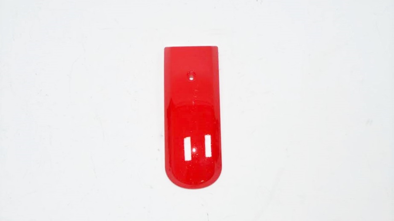 RUHSATLIK KAPAĞI KIRMIZI (VIP RIDER 3S)